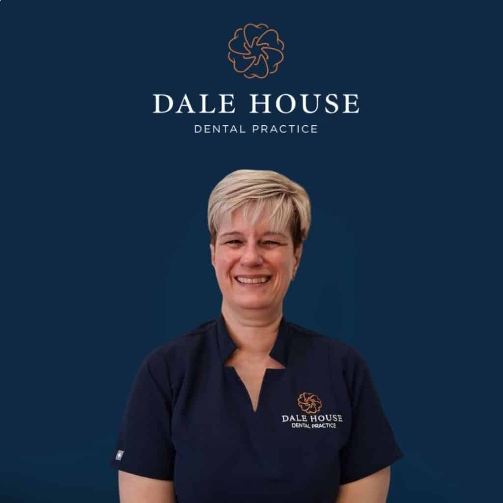 Smiling dental staff member at Dale House Dental Practice
