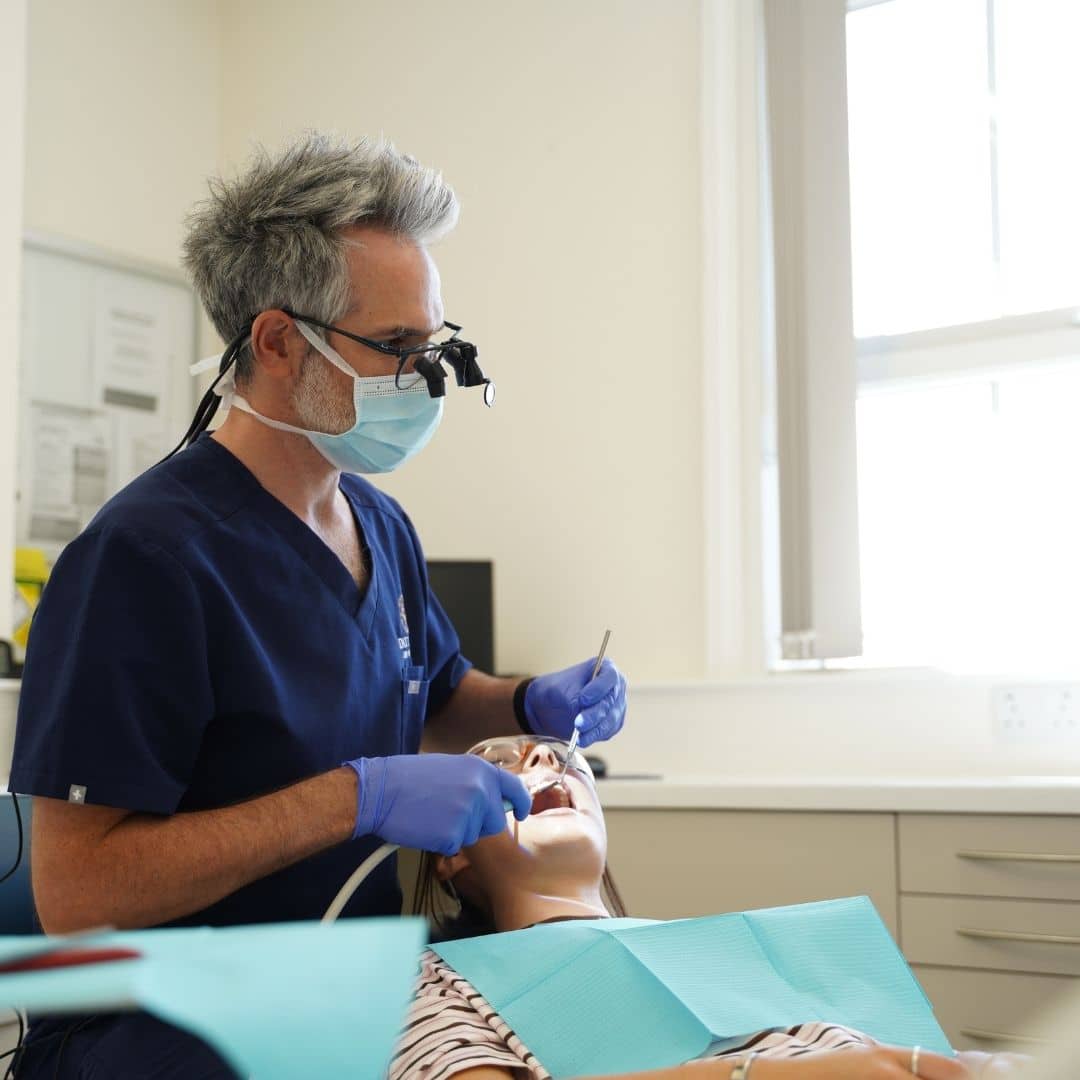 Dale House Dental patient smiling
