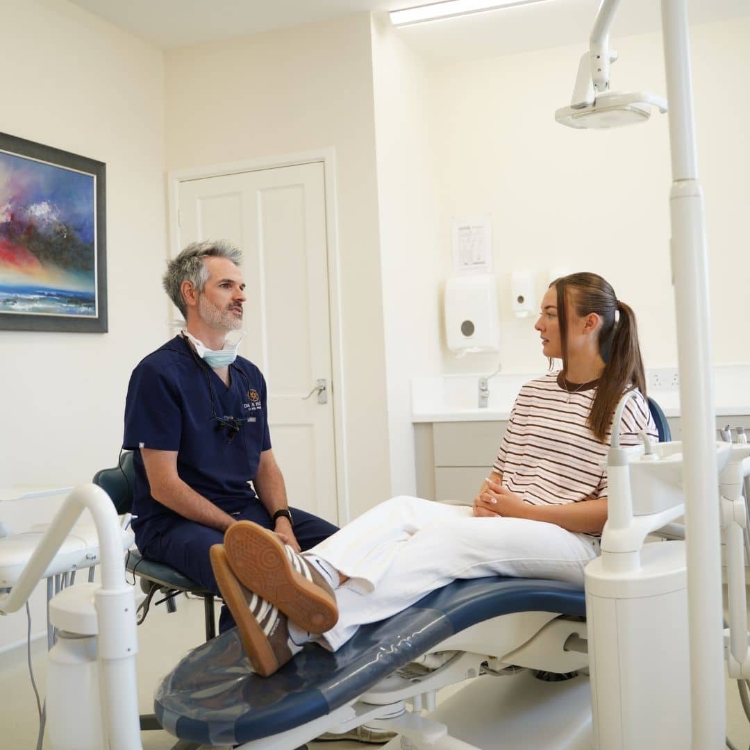 Dale House Dental patient smiling