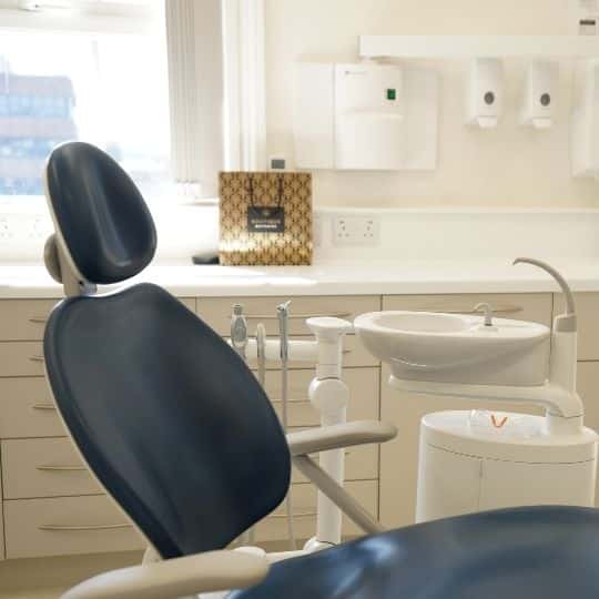 Dale House Dental patient smiling