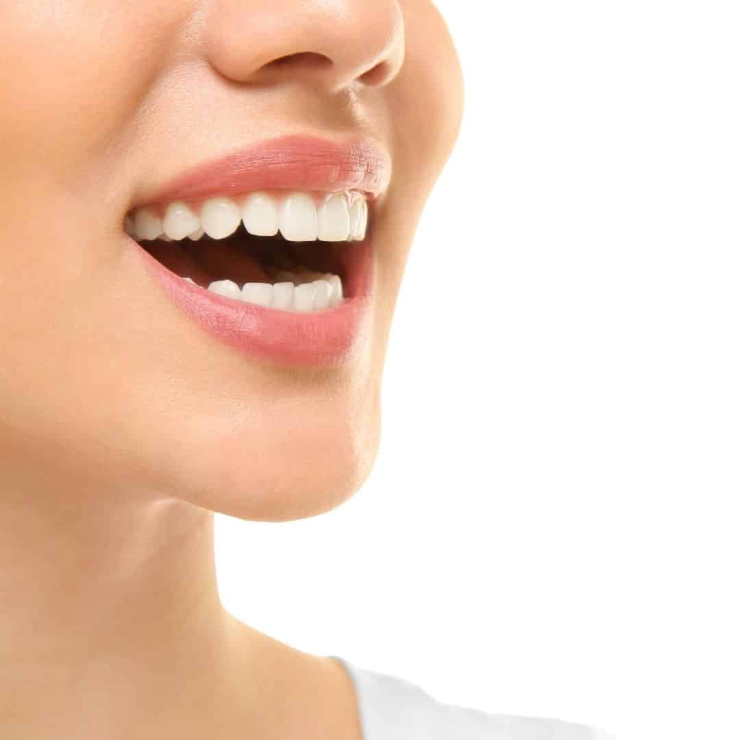 Dale House Dental patient smiling