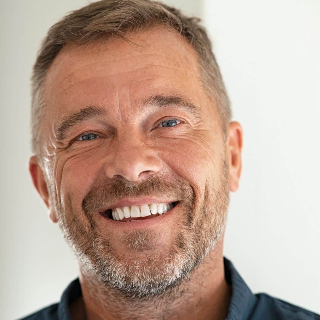 Dale House Dental patient smiling