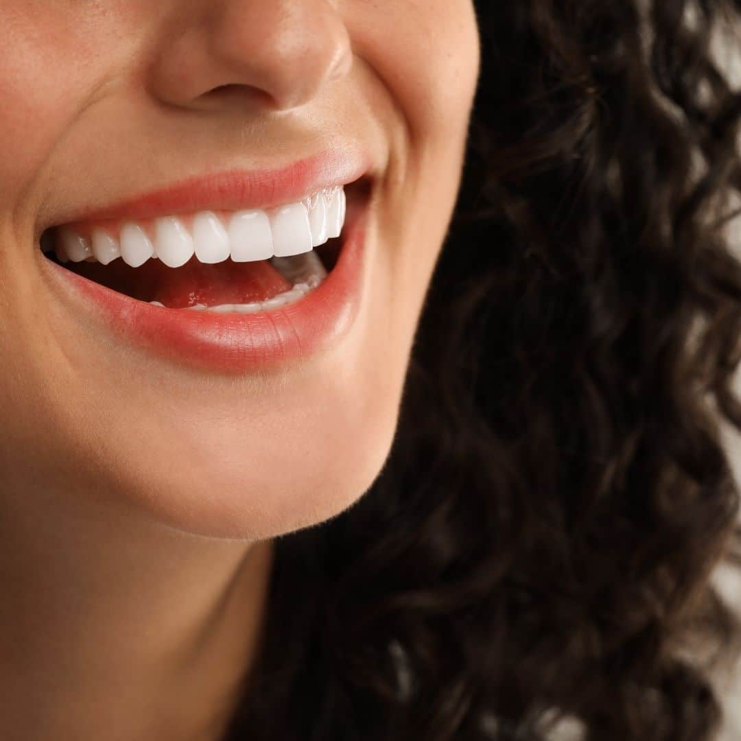 Dale House Dental patient smiling