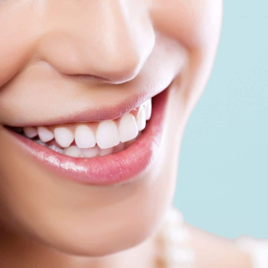 Dale House Dental patient smiling